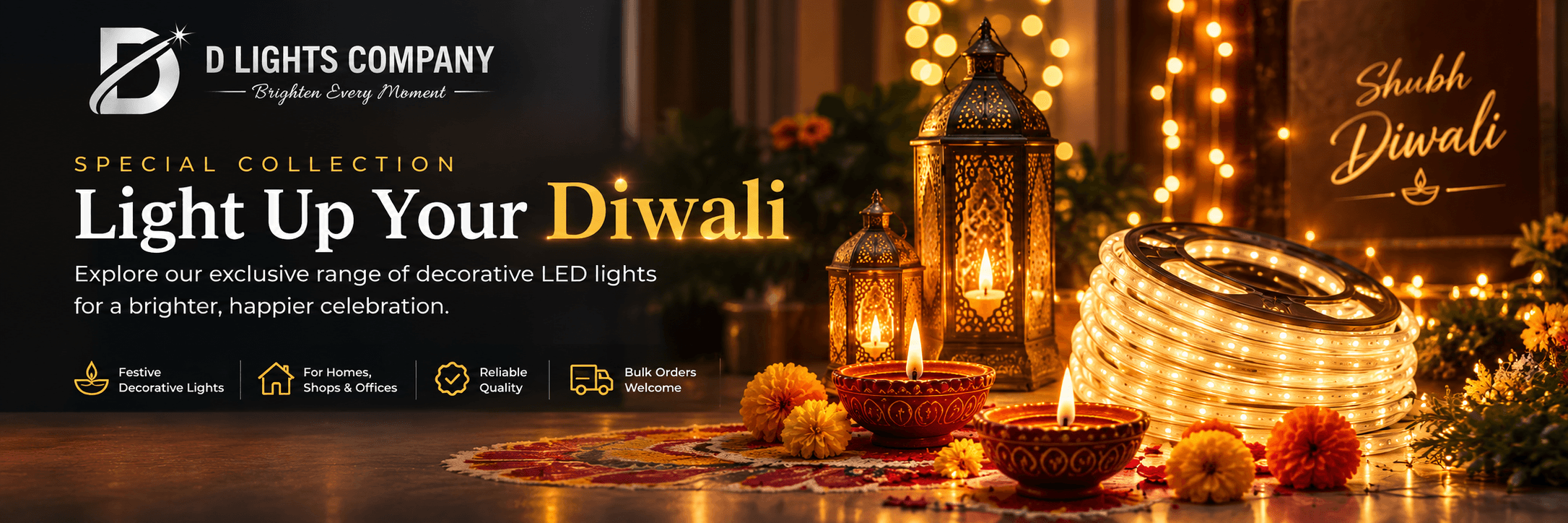 Light Up Your Diwali