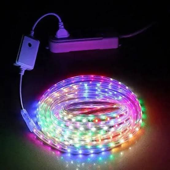 RGB Running Rope Light