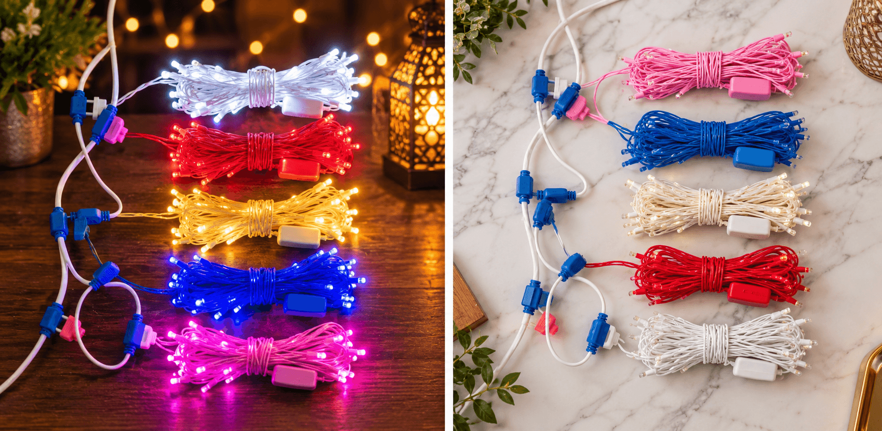 Single Color String LED lights