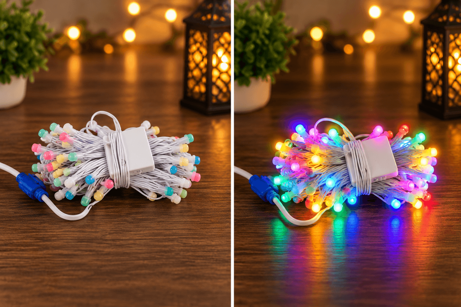 String Light Running 8MM (Multi)